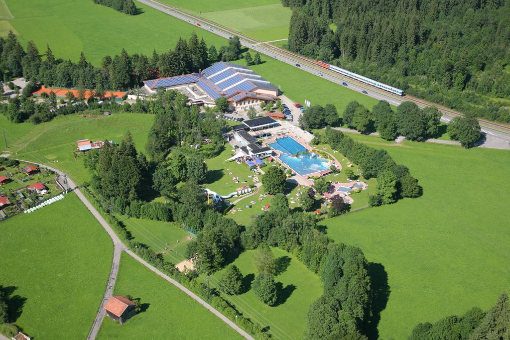Sportpark Fischen Ferienwohnung Fischen im Allgaeu Номер фото